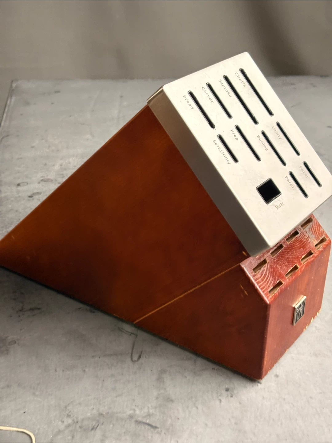 Zwilling Wooden Knife Block - photo 3