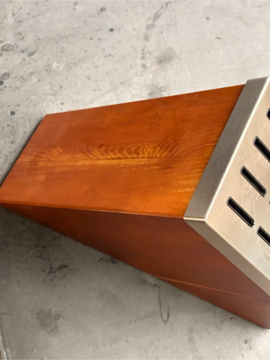 Zwilling Wooden Knife Block - photo 5