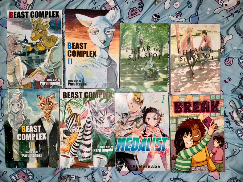 Assorted Manga and Graphic Novel Bundle