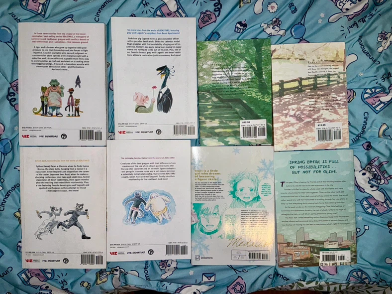Assorted Manga and Graphic Novel Bundle - photo 2