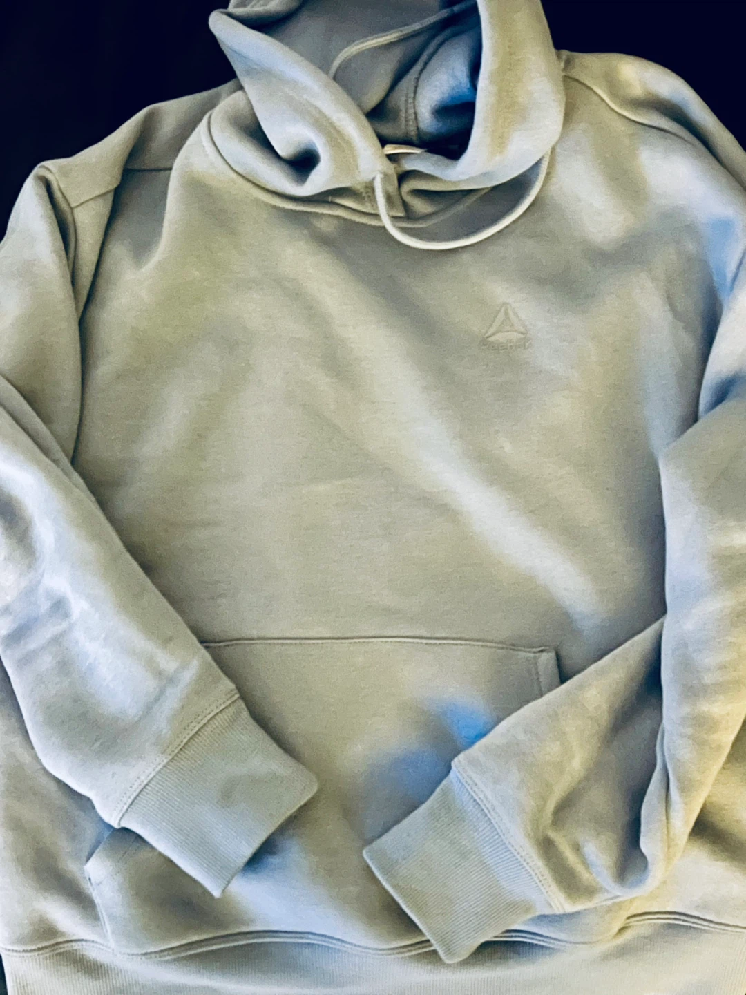 Reebok light blue hoodie (Small women’s size)