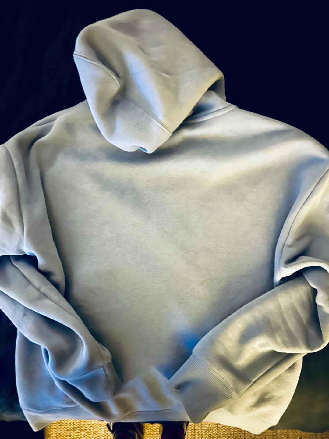 Reebok light blue hoodie (Small women’s size) - photo 2