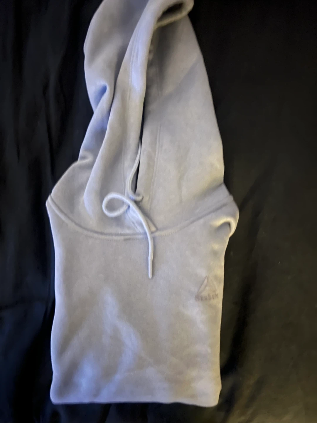 Reebok light blue hoodie (Small women’s size) - photo 3