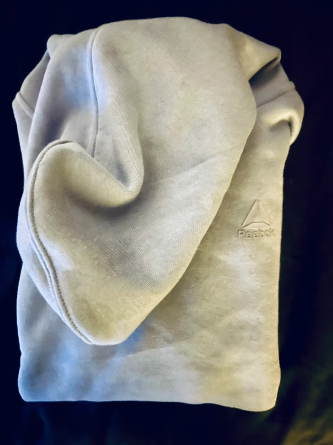 Reebok light blue hoodie (Small women’s size) - photo 4