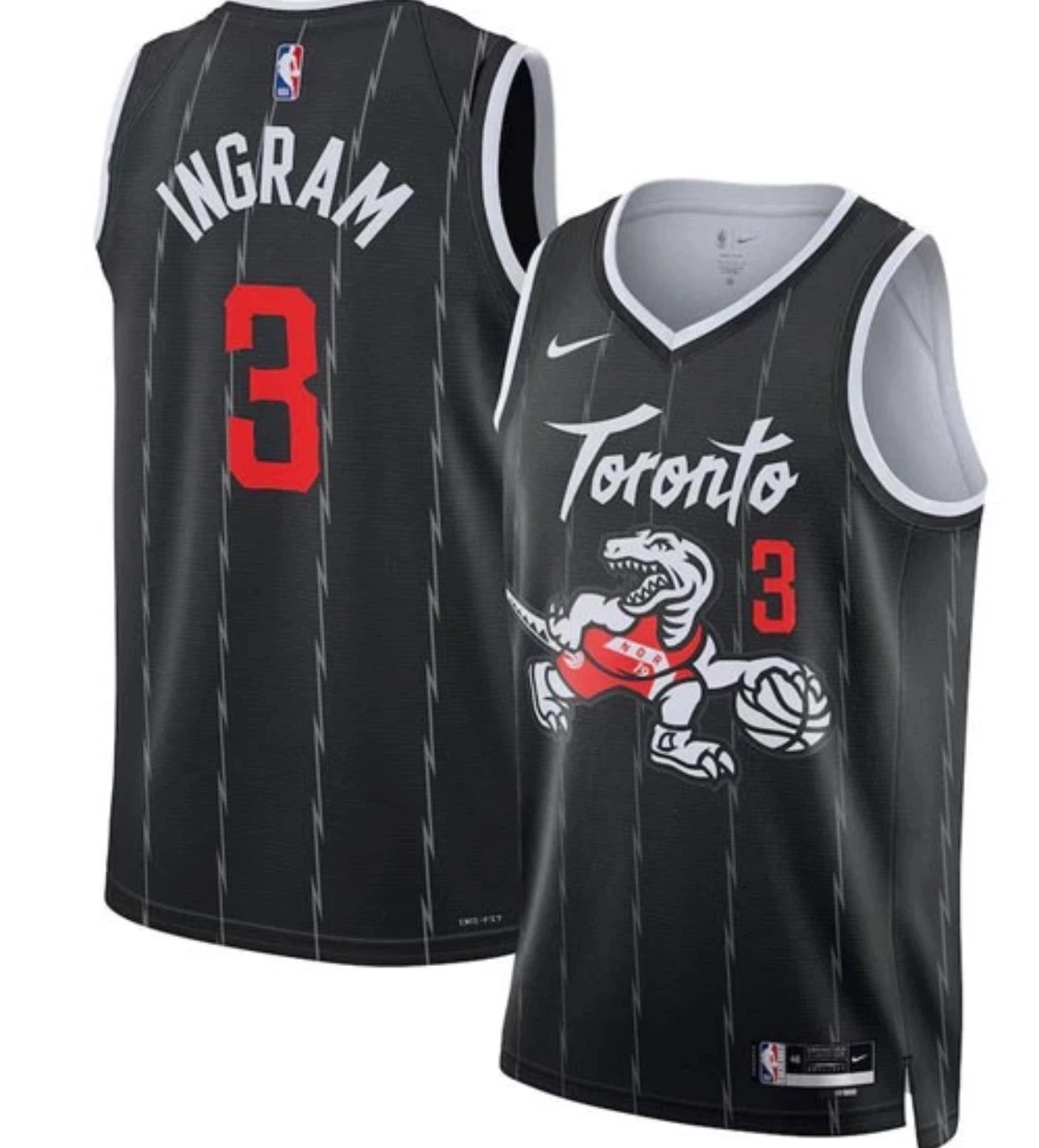 Toronto Raptors City edition Ingram - New w/tags!