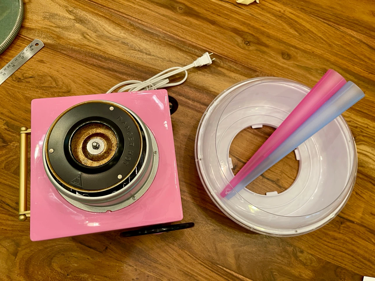 Old Fashioned Cotton Candy Maker - photo 2