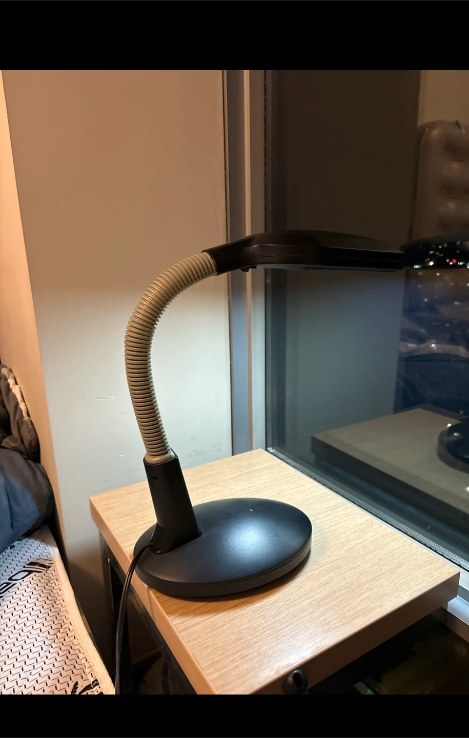 Flexible Adjustable Desk Lamp – Black