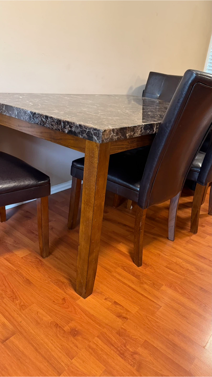 Dining Table and Chairs Set - photo 3