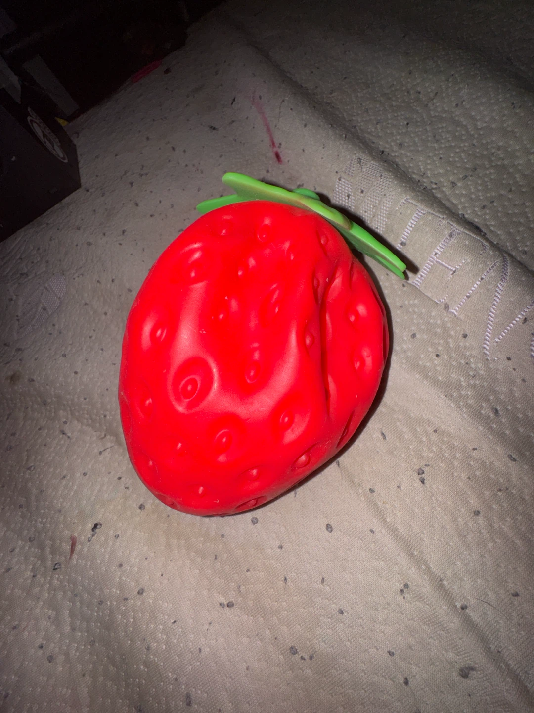 Strawberry Stress Relief Squeeze Toy