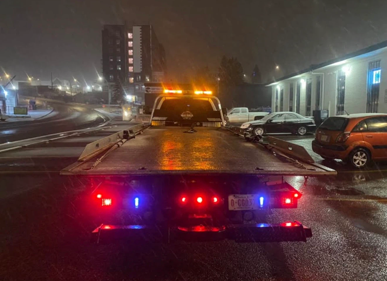 Flatbed Towing Service 403-446-0600