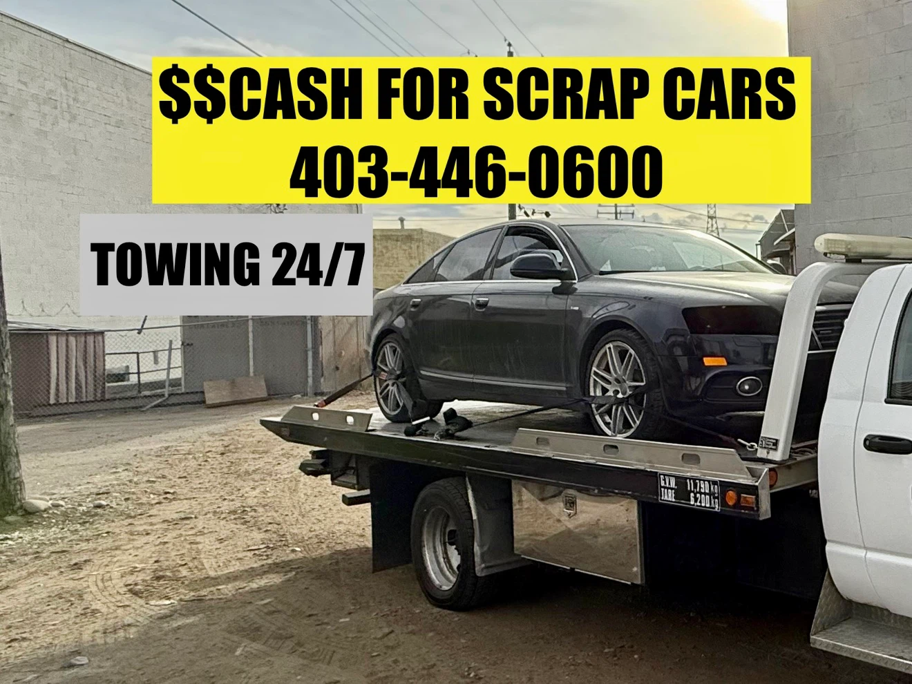 Cash For Scrap Cars & Junk car removal