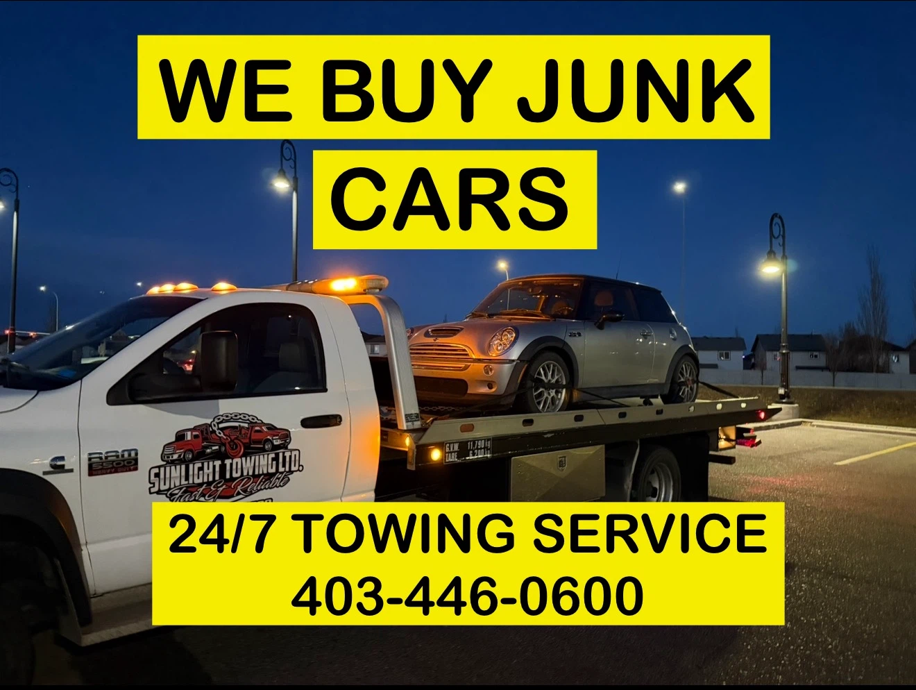 Junk Car Removal and 24/7 Towing Service - photo 4