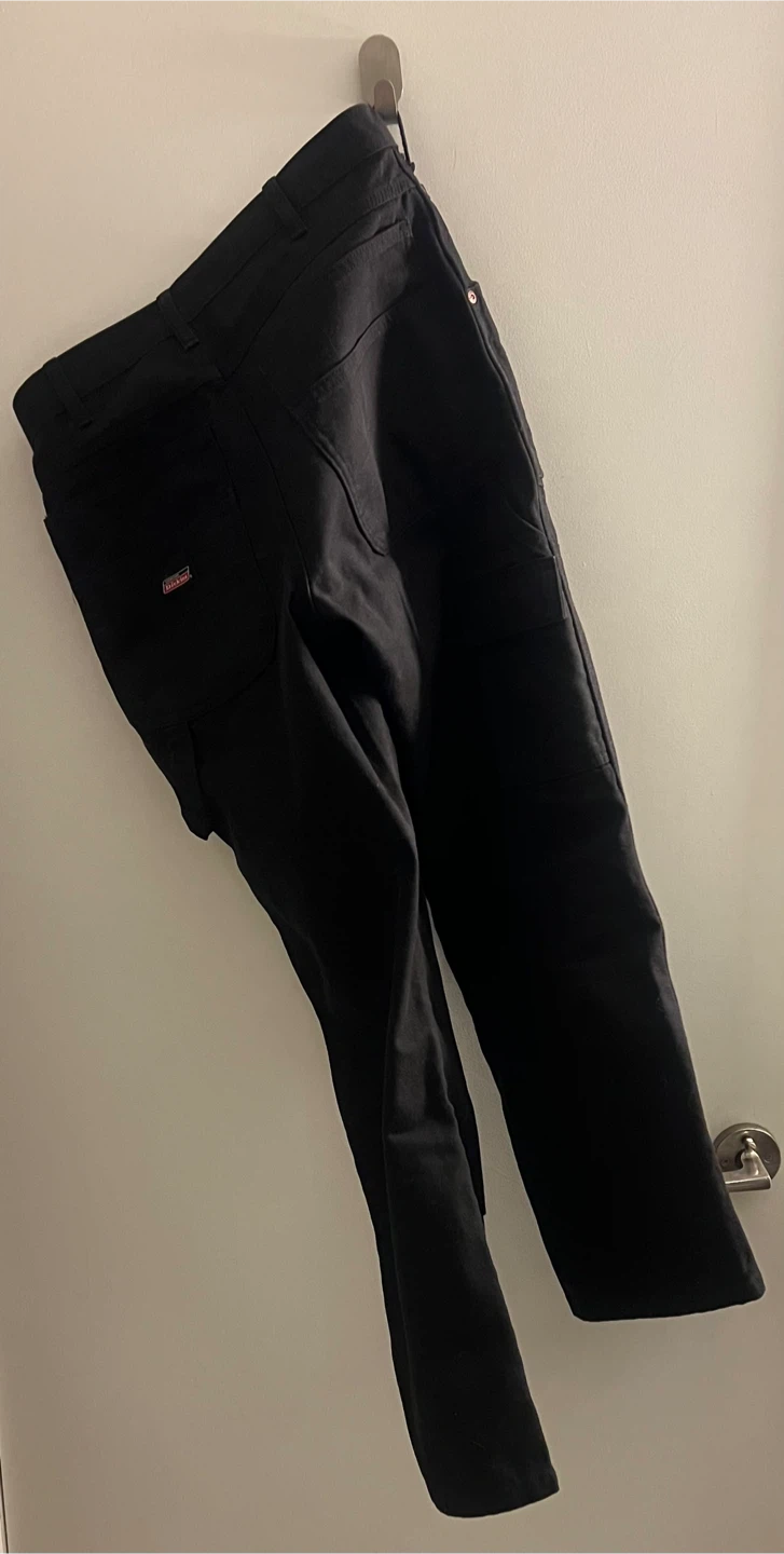 Genuine Dickies Black Cargo Pants