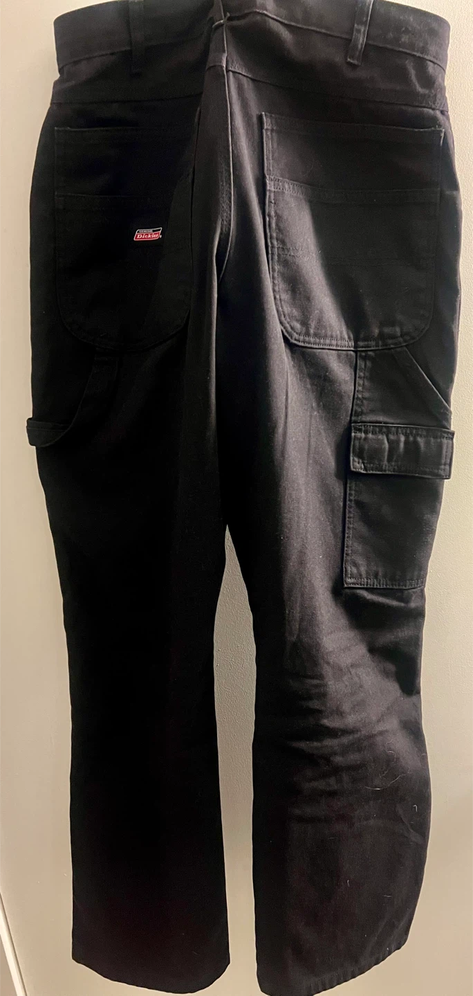 Genuine Dickies Black Cargo Pants - photo 2