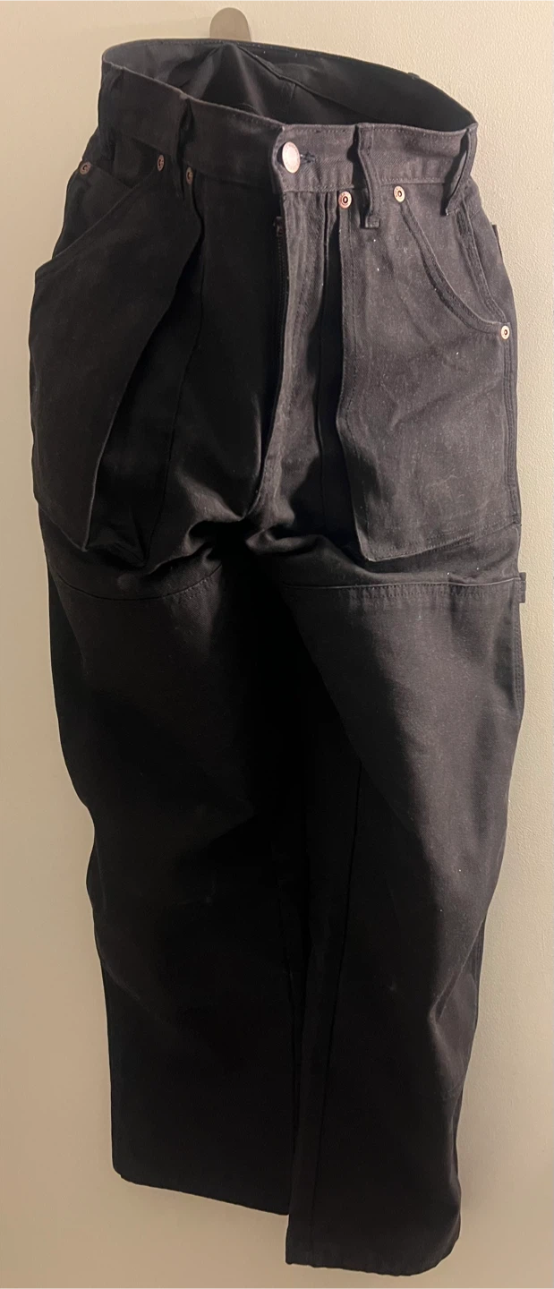 Genuine Dickies Black Cargo Pants - photo 3
