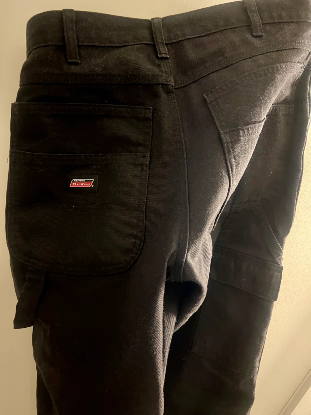 Genuine Dickies Black Cargo Pants - photo 4