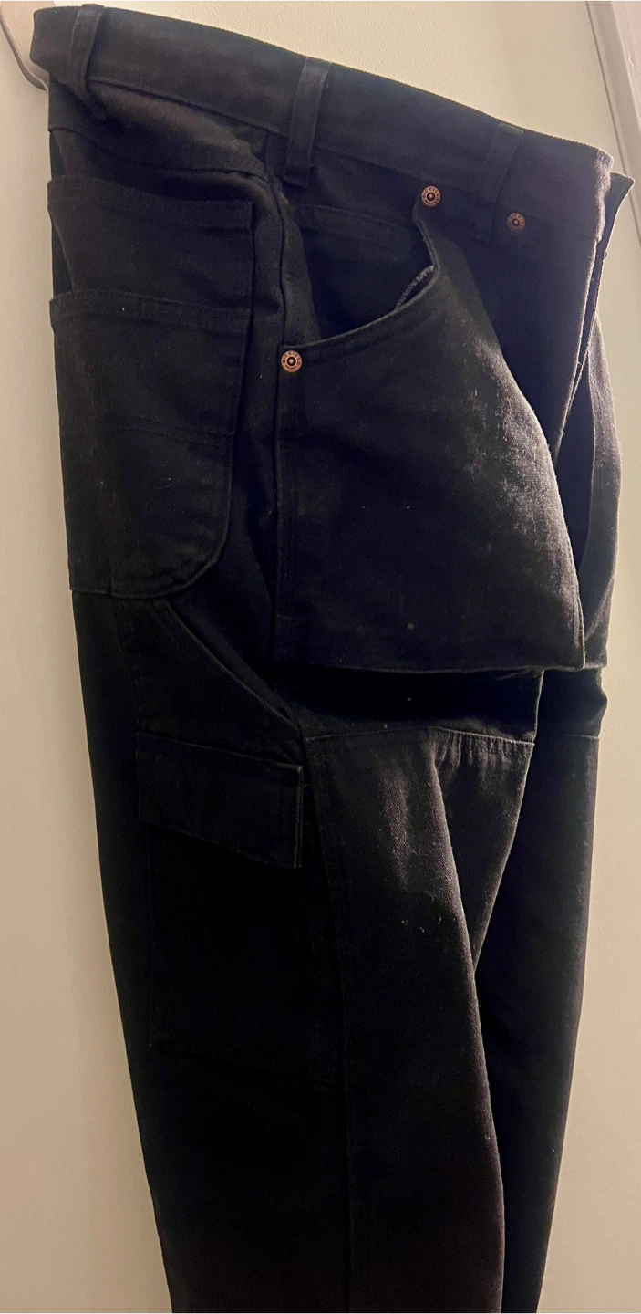 Genuine Dickies Black Cargo Pants - photo 5