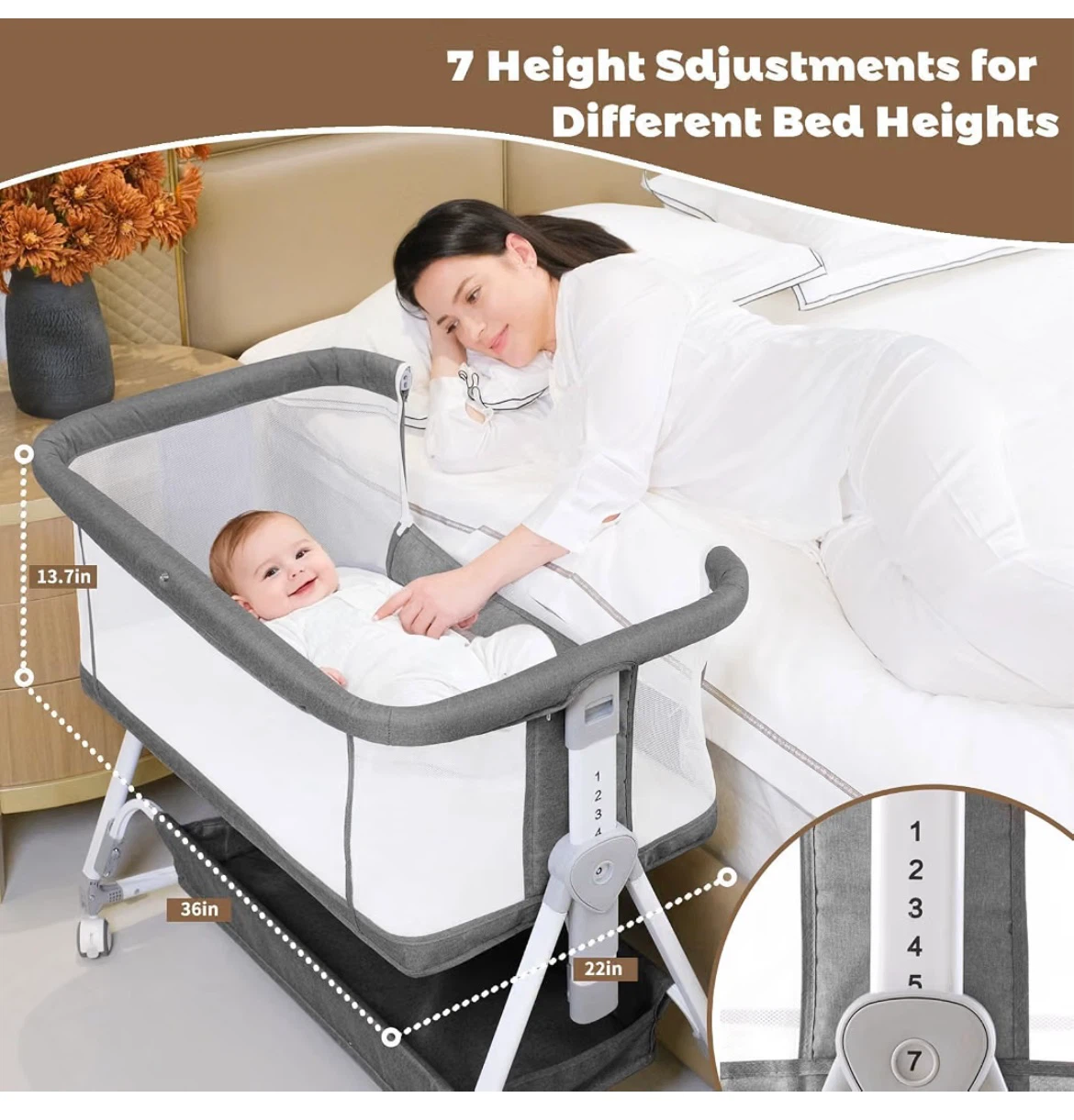 Baby bassinet - photo 5