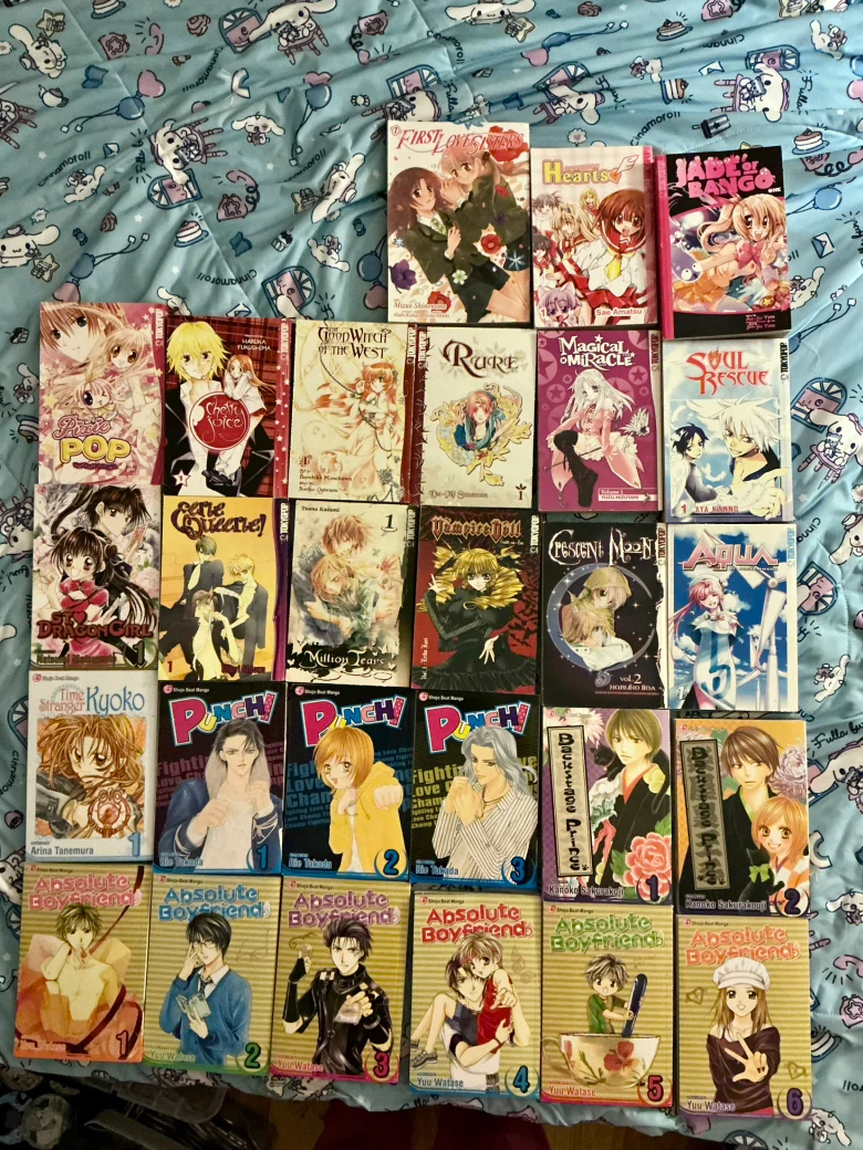 Shojo Beat / Tokyopop manga lot (Out-Of-Print)