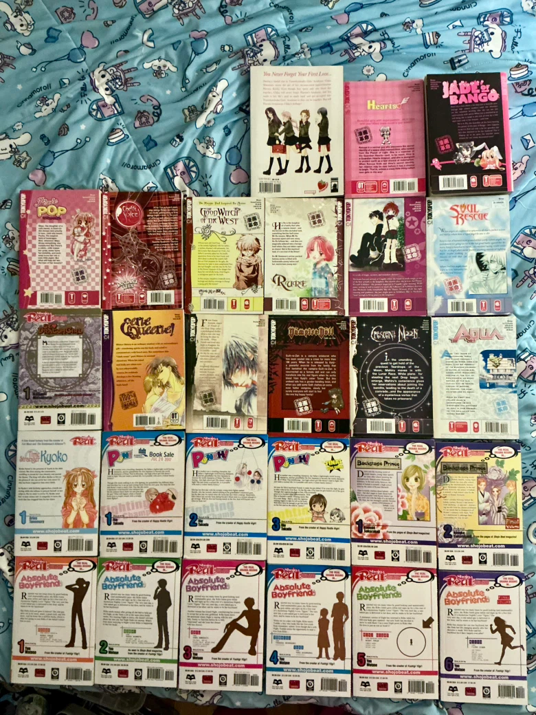 Shojo Beat / Tokyopop manga lot (Out-Of-Print) - photo 2