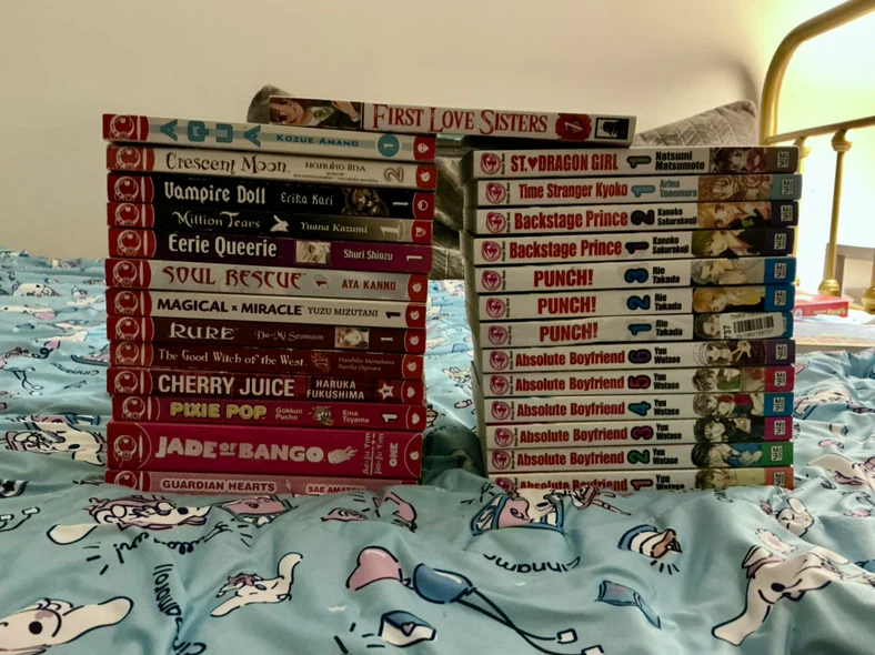 Shojo Beat / Tokyopop manga lot (Out-Of-Print) - photo 3