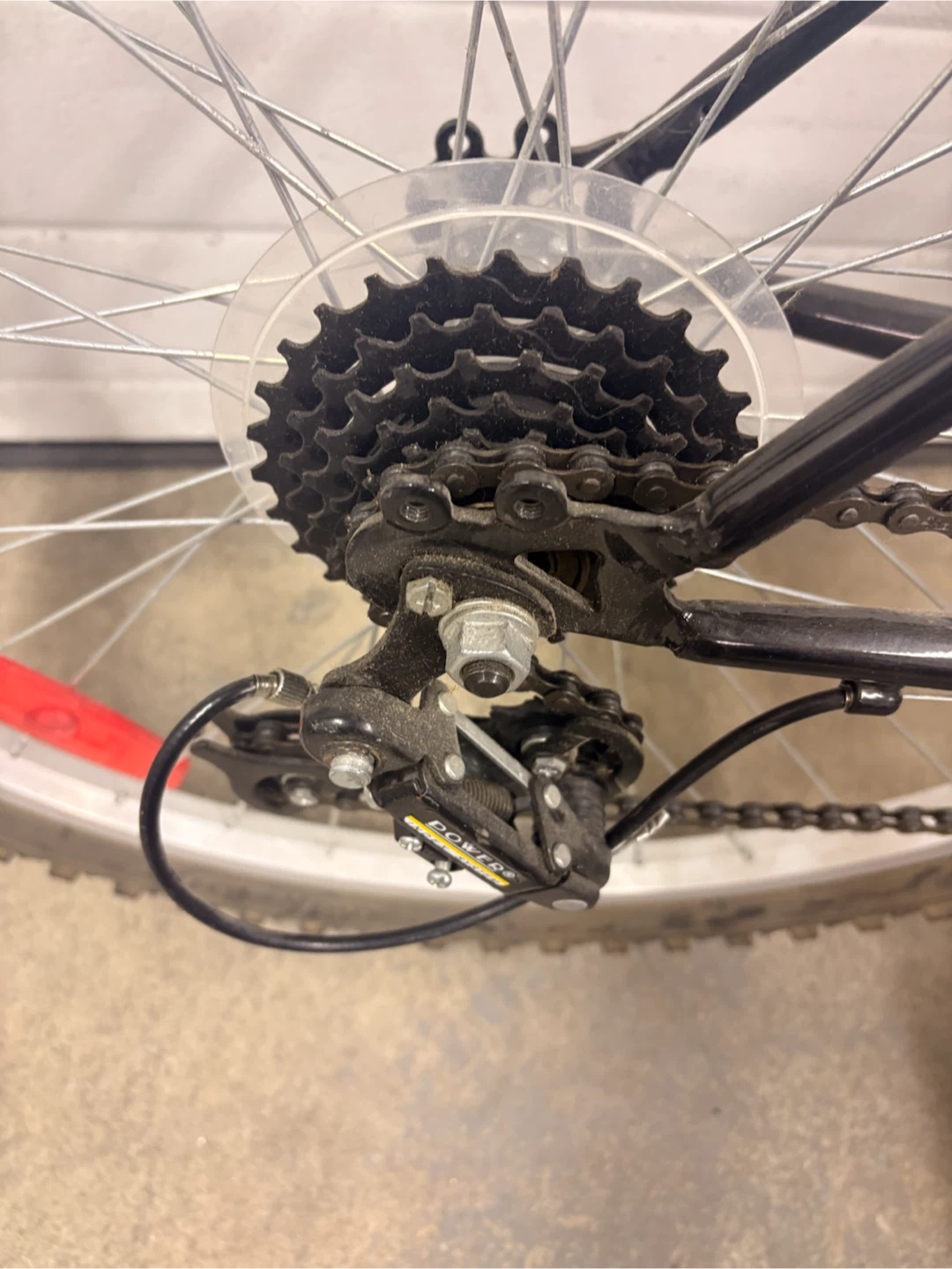 Supercycle SC1500 Bike 26 inch tires - photo 2
