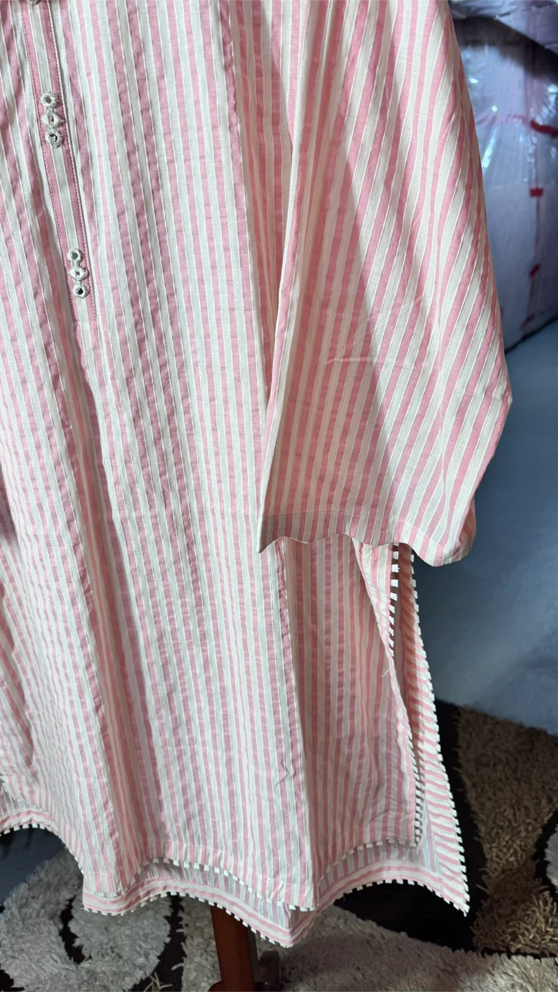 Sana Safinaz Pink Striped Kurti - photo 5