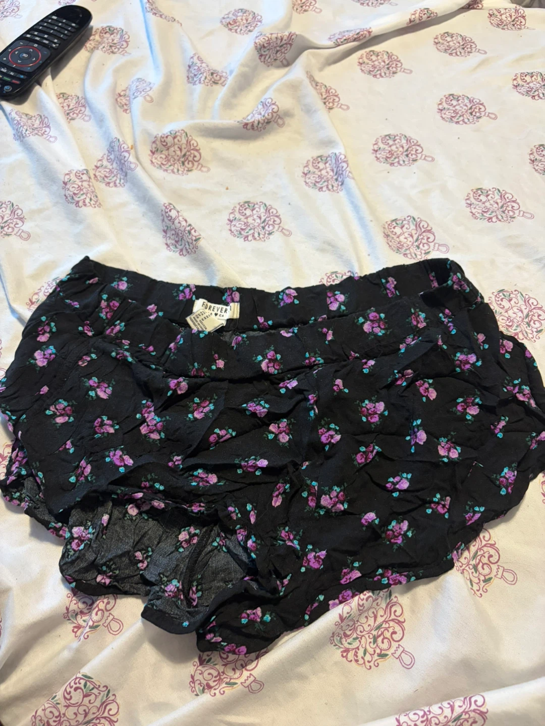 Forever 21 Floral Shorts