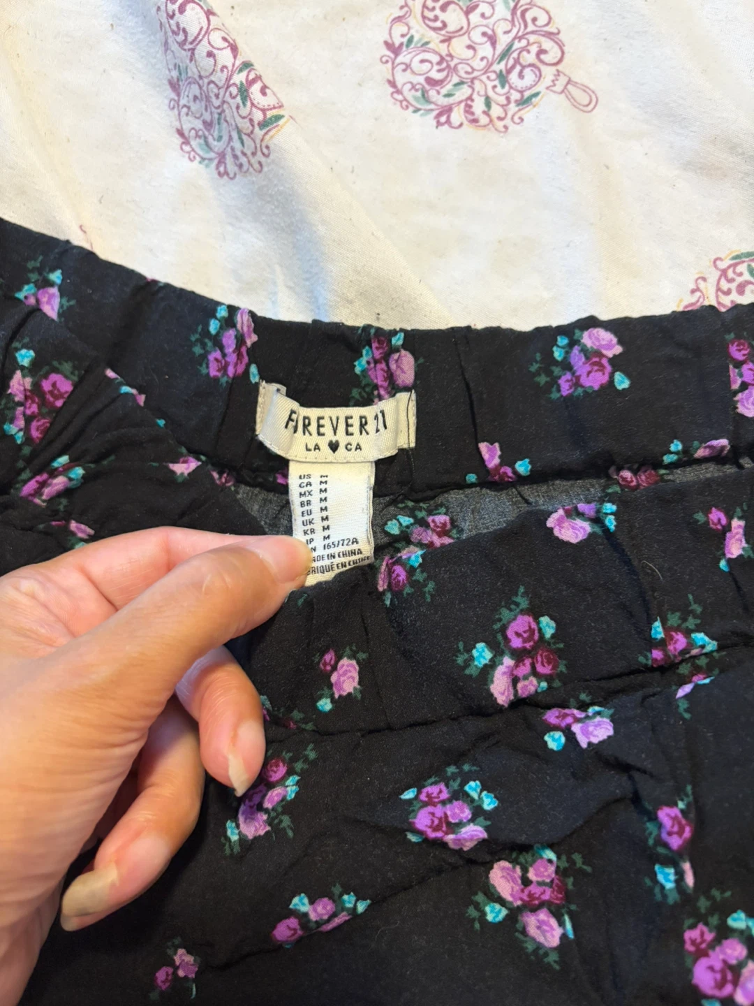 Forever 21 Floral Shorts - photo 2