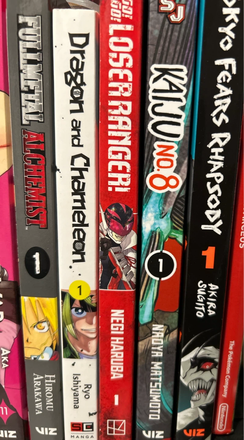 Vol 1 Mangas