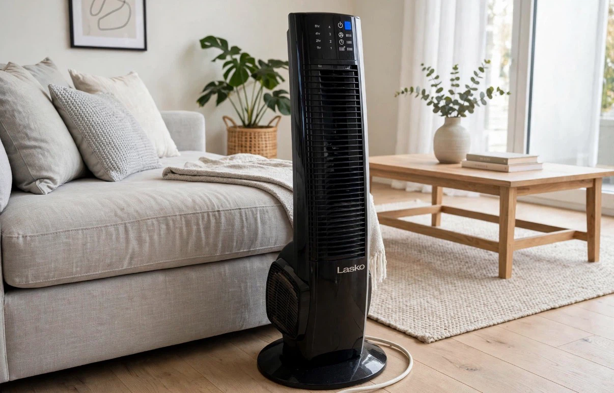 Lasko Tower Fan and Heater Combo
