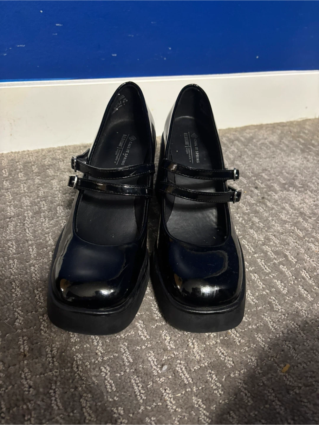Call It Spring Black Mary Jane Heels - photo 2