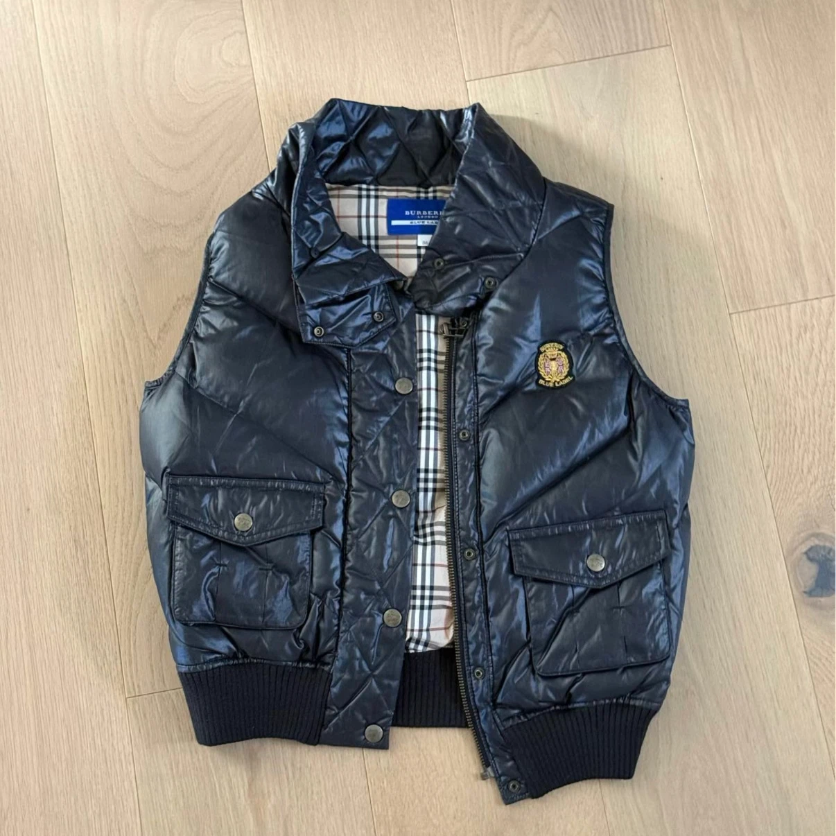 Burberry Blue Label Puffer Vest