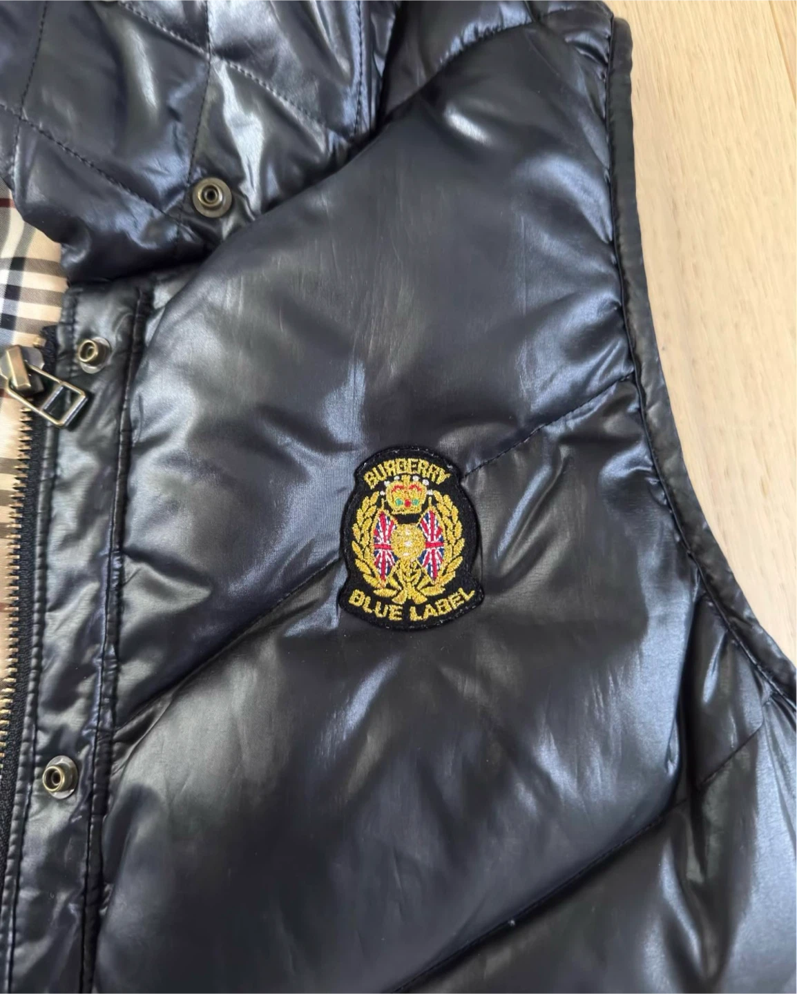 Burberry Blue Label Puffer Vest - photo 3