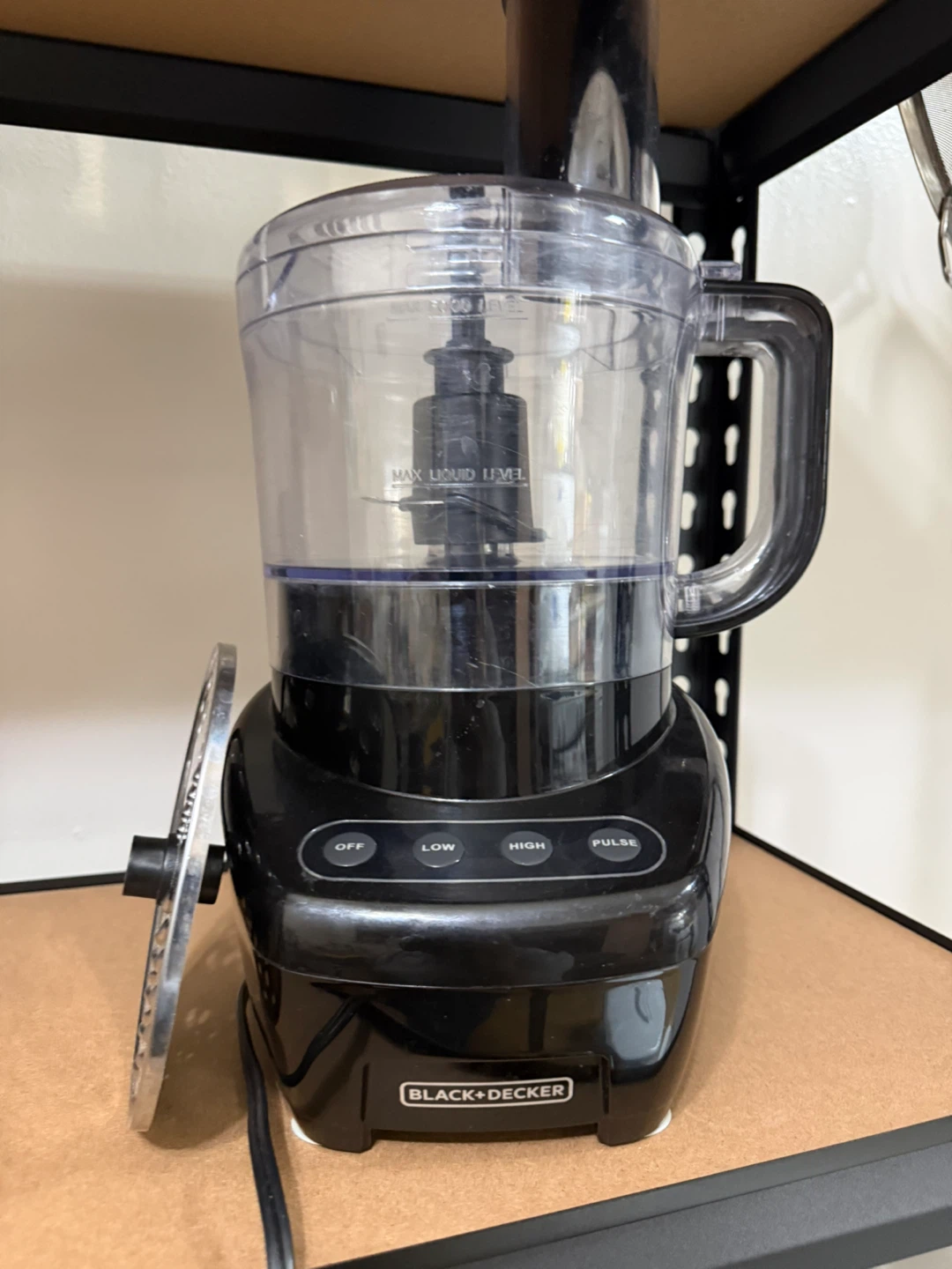 Black+Decker Food Processor