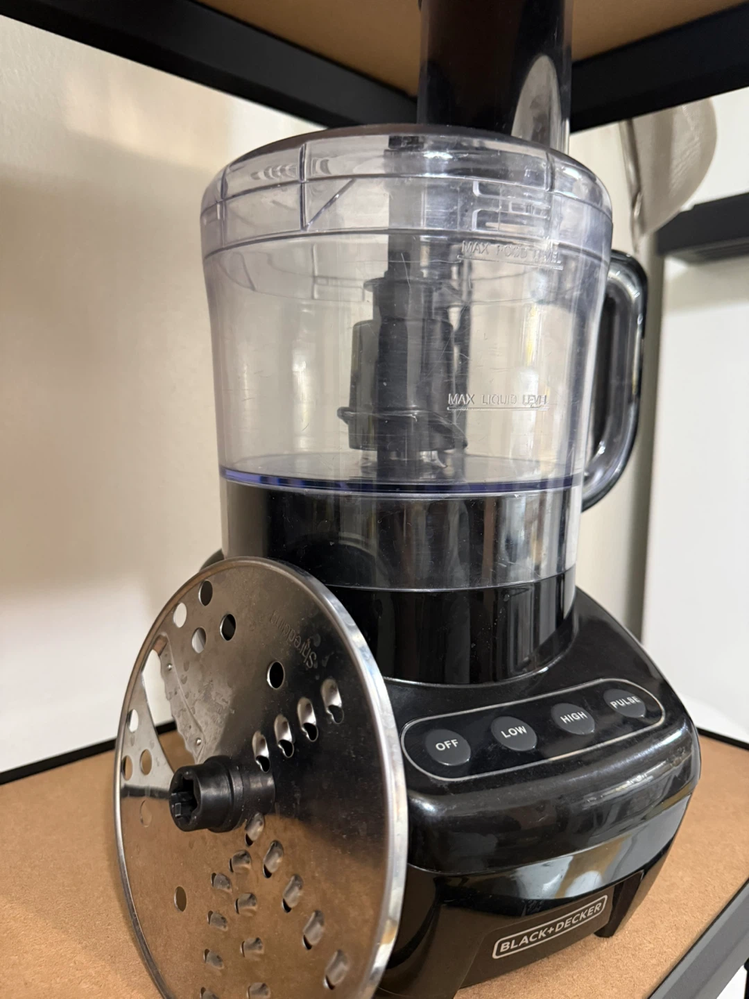 Black+Decker Food Processor - photo 3