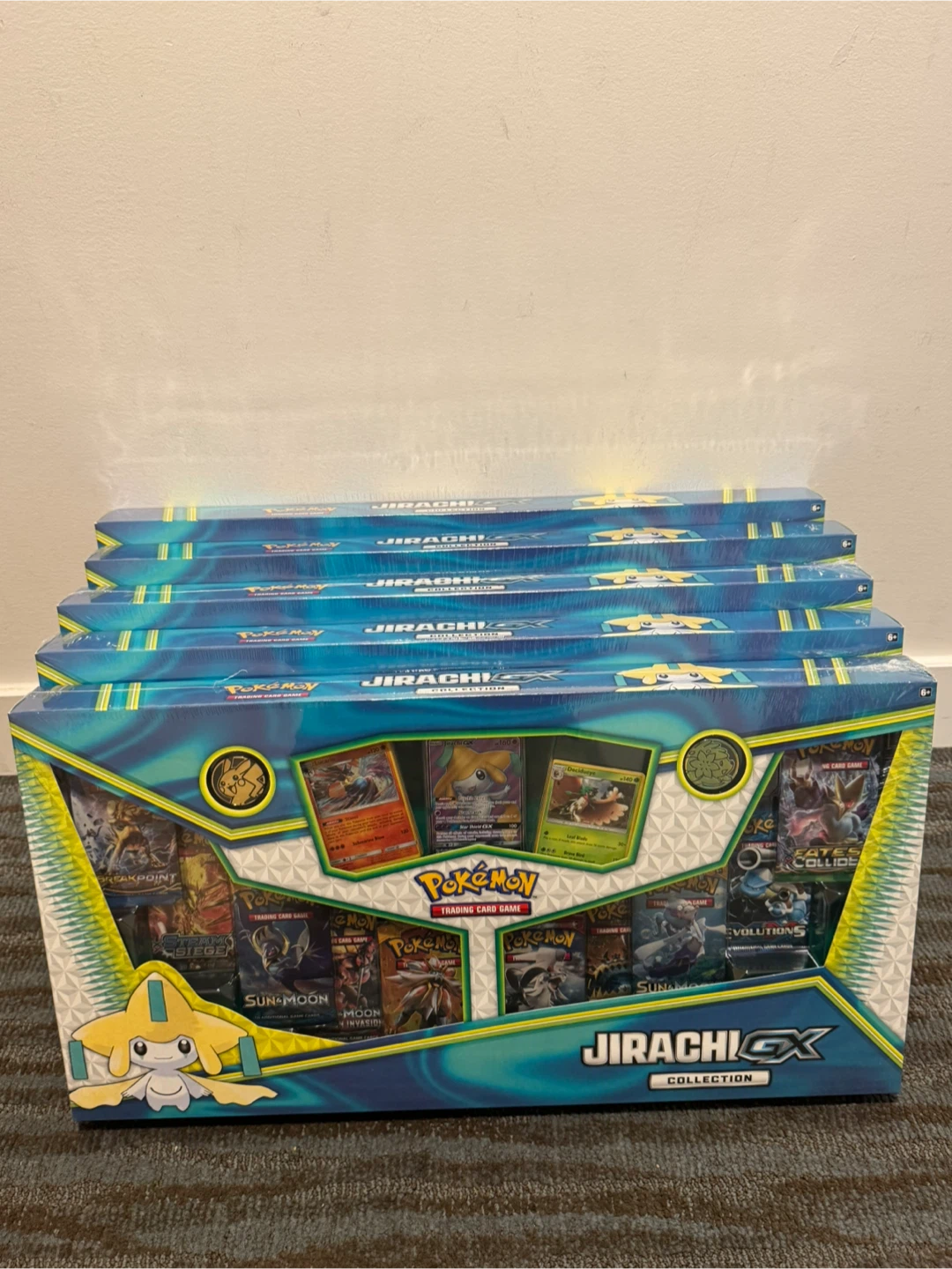 Jirachi GX Collection