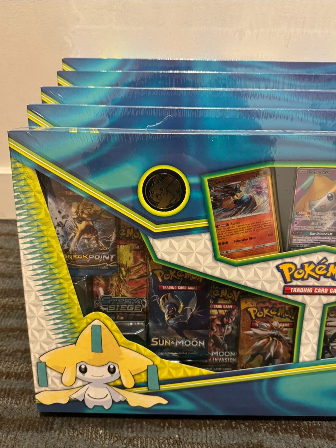 Jirachi GX Collection - photo 2