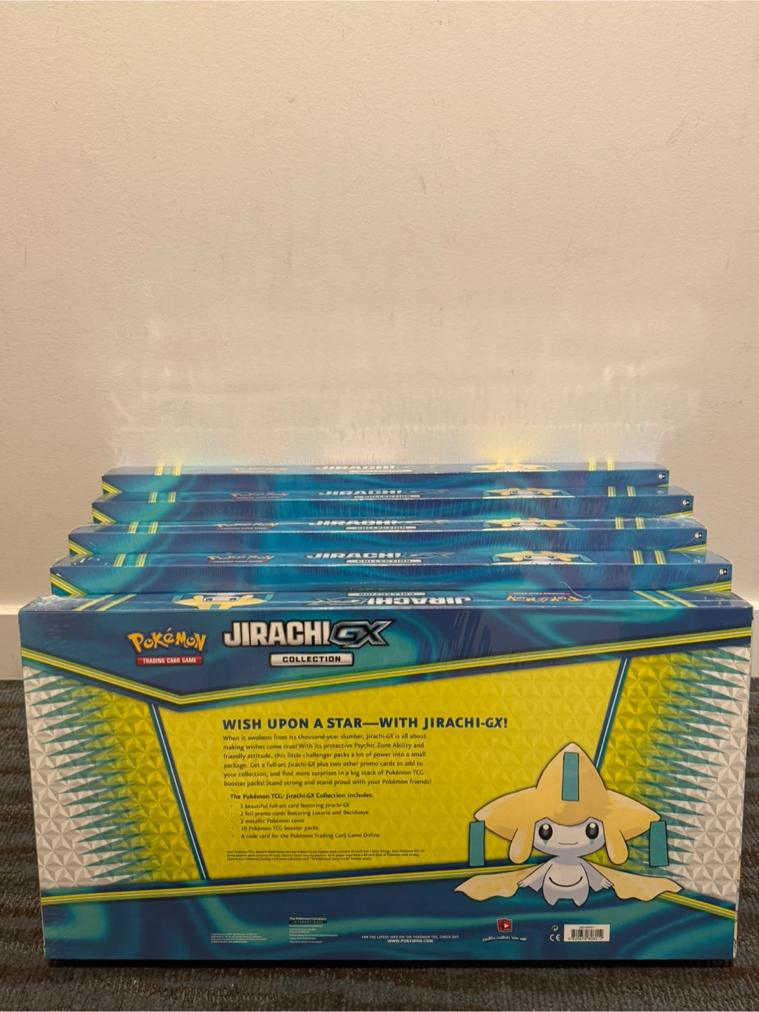 Jirachi GX Collection - photo 5