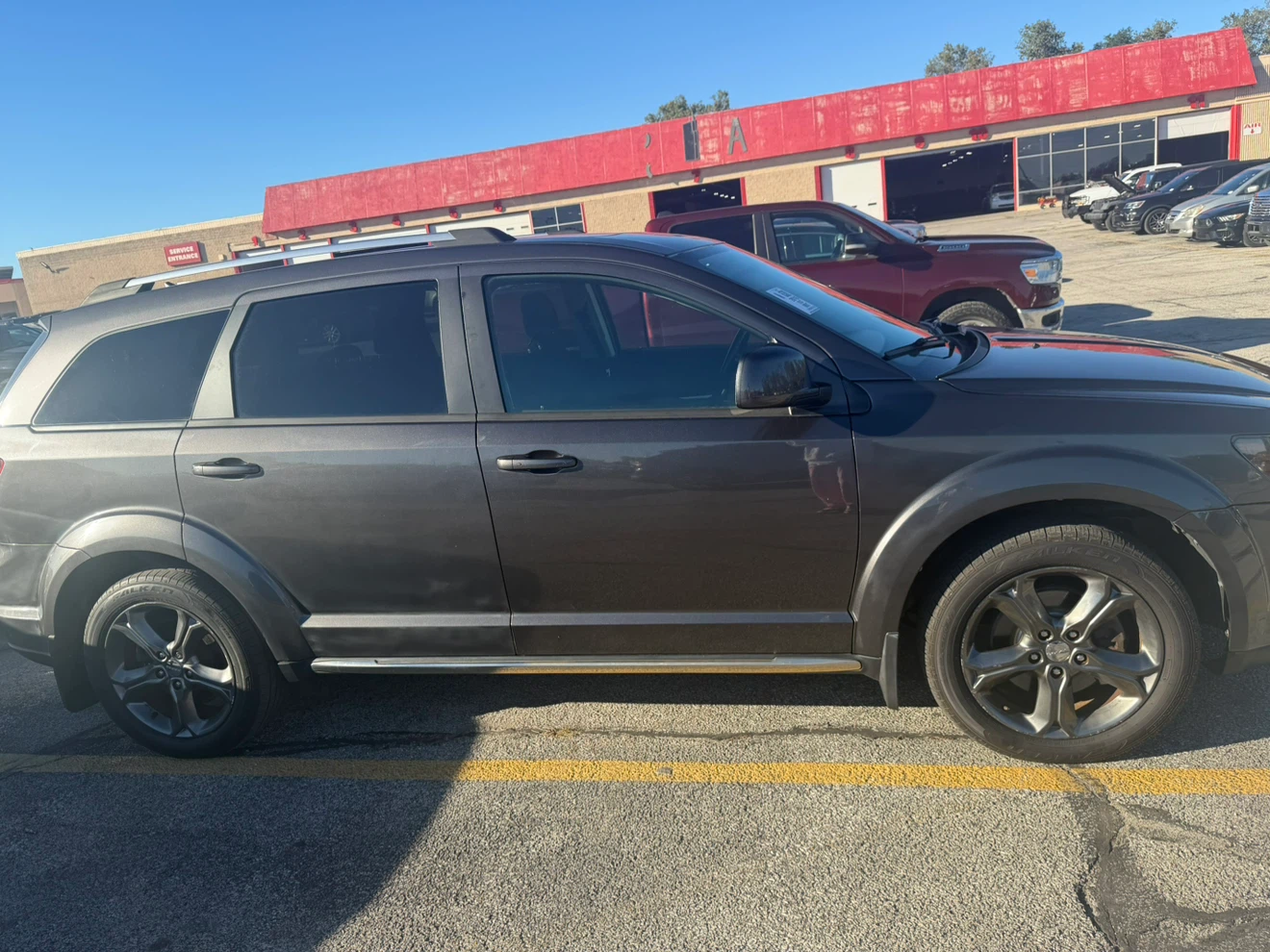 2016 Dodge Journey Gray SUV