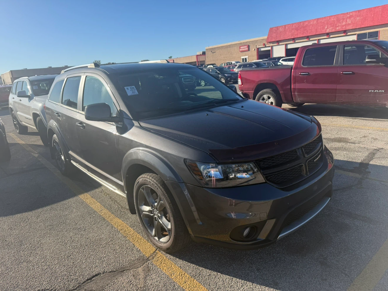 2016 Dodge Journey Gray SUV - photo 2