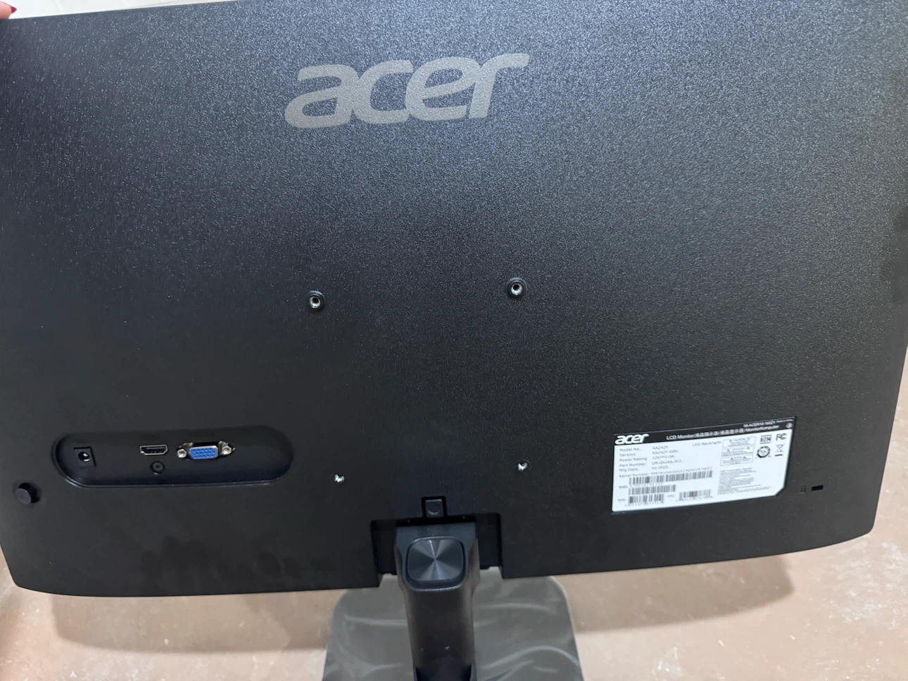 Acer LED Monitor - photo 2