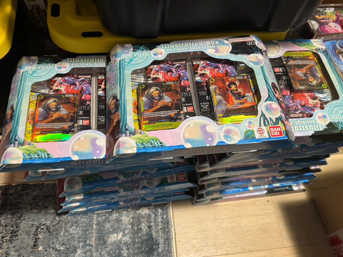 One Piece Card Game Illustration Box Vol. 7