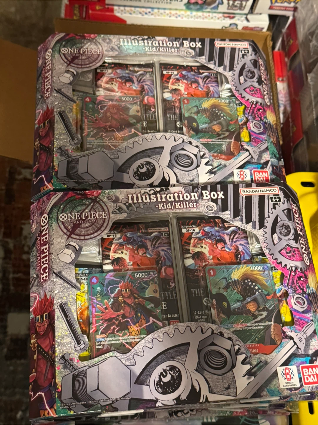 One Piece Card Game Illustration Box Vol. 8