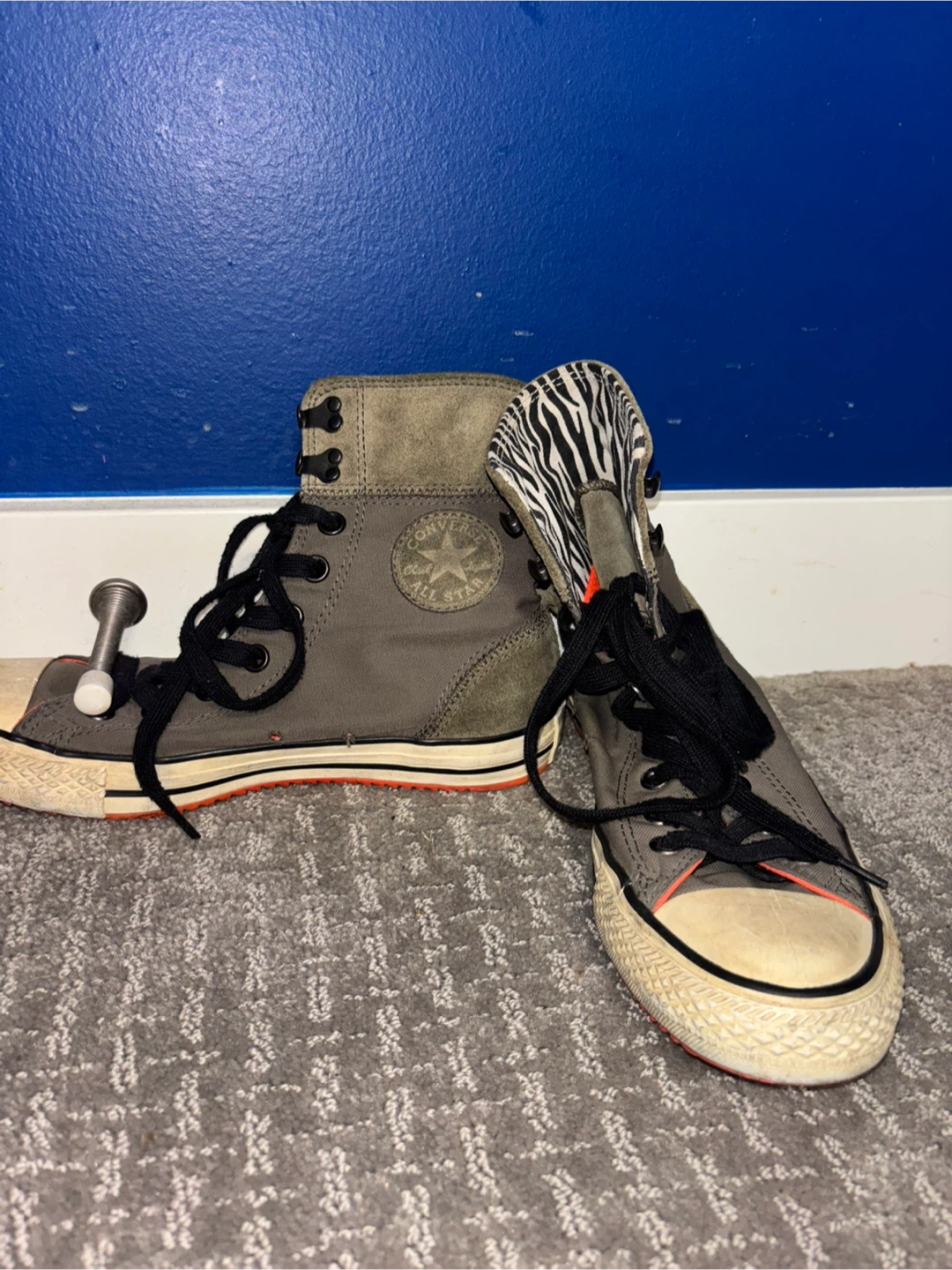 Converse All Star High-Top Sneakers - photo 3