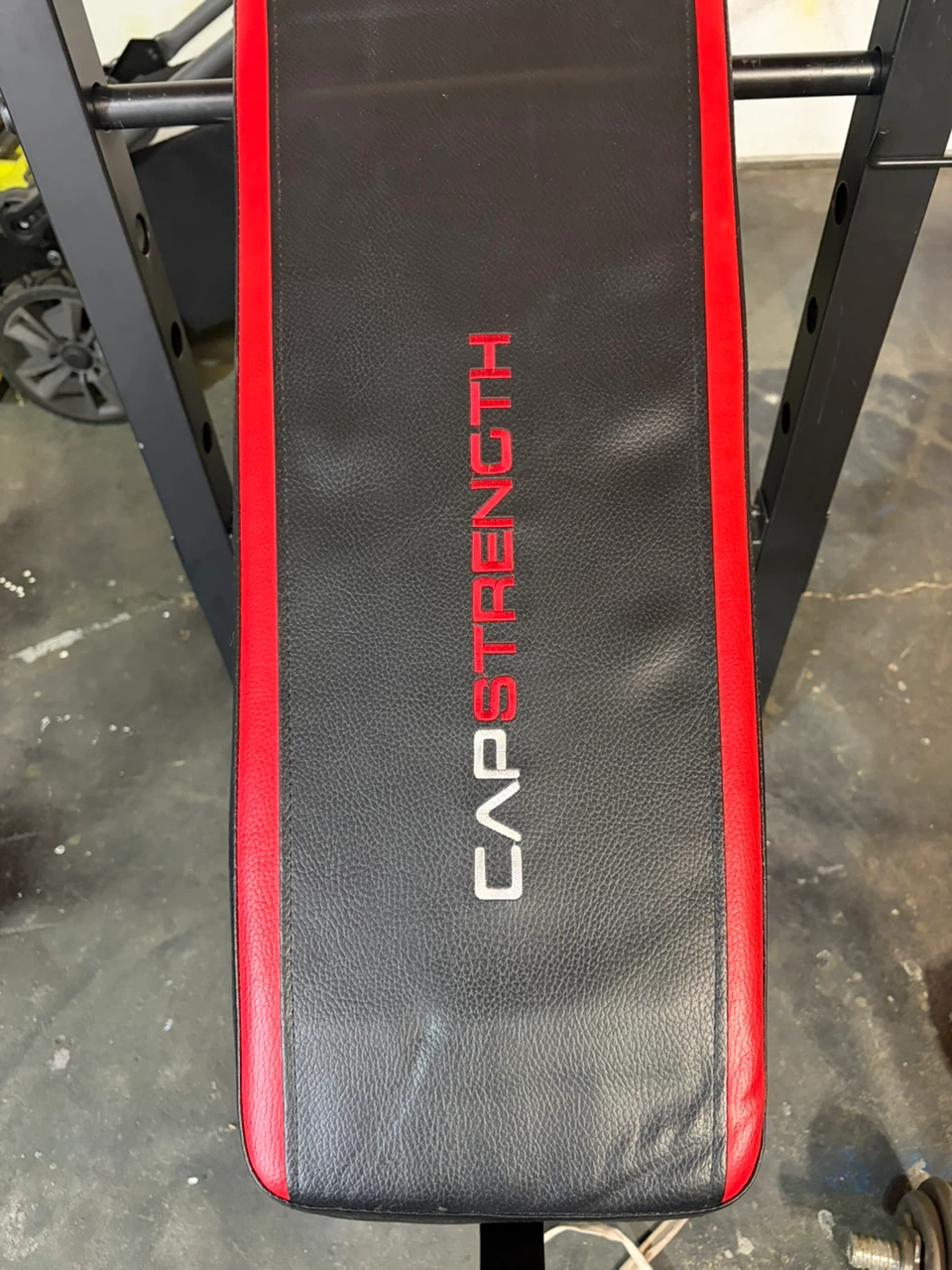 CAP Strength Weight Bench and Dumbbell Set - photo 2