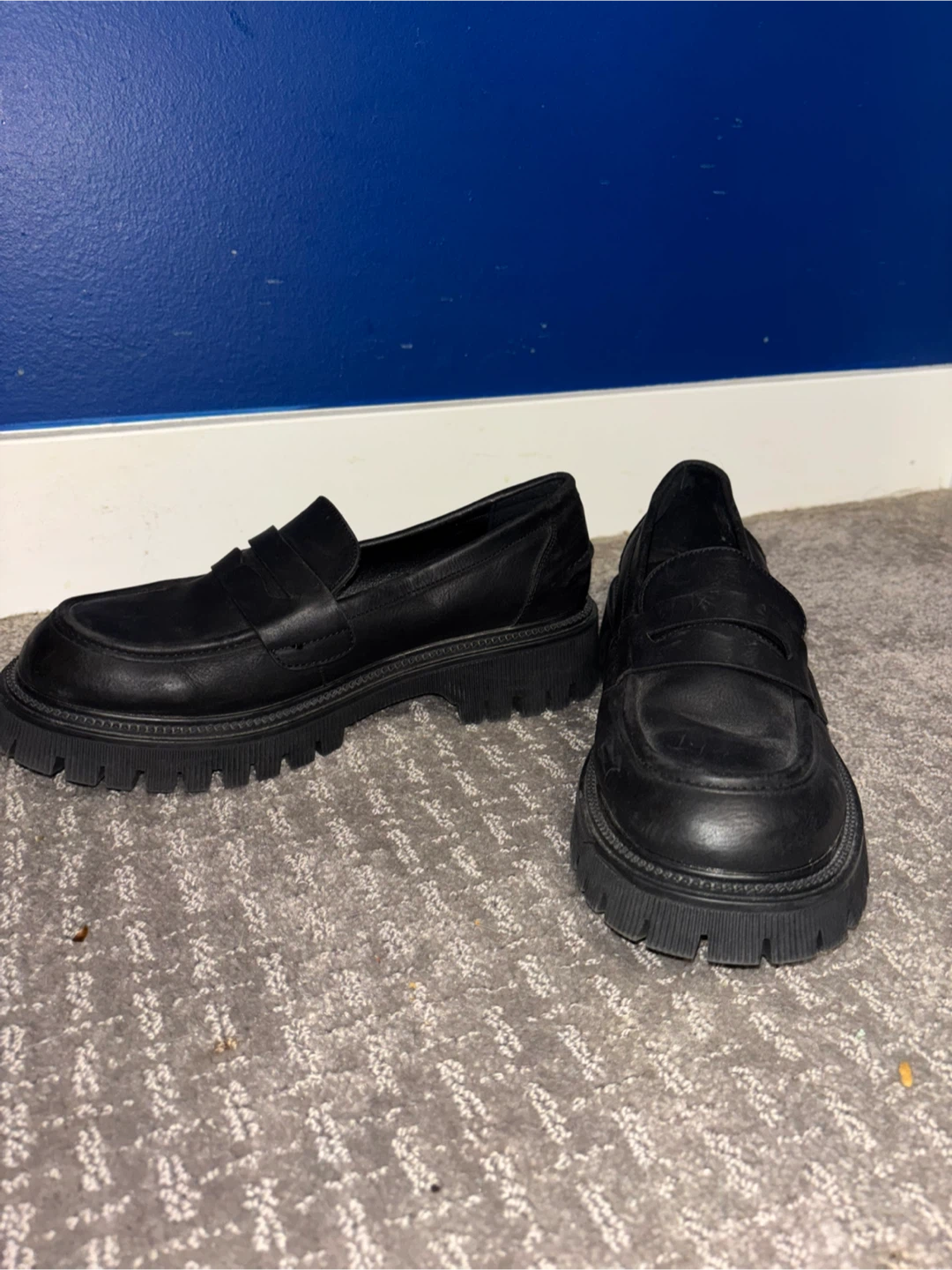 Patrizia by Spring Step Black Loafers