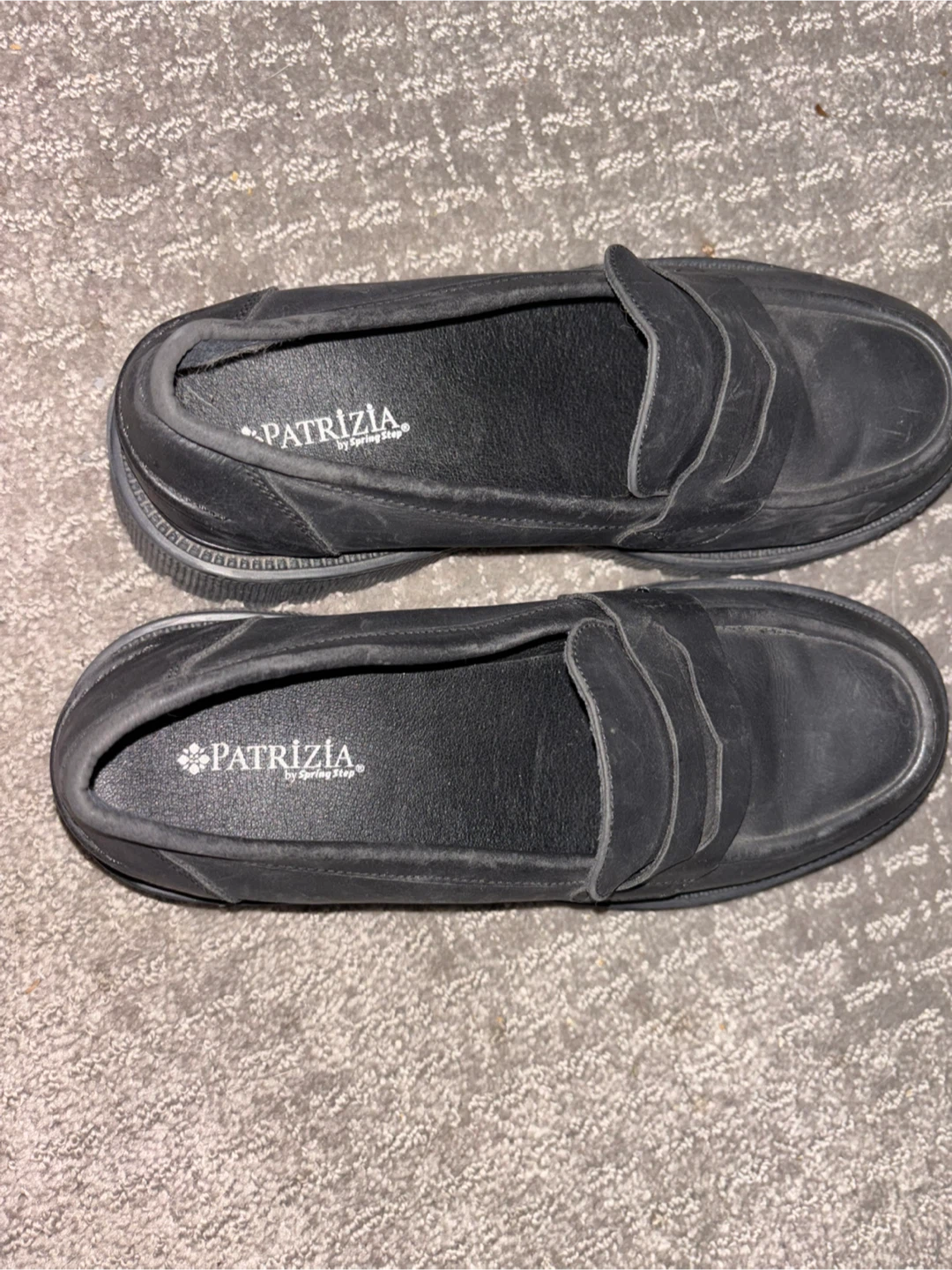 Patrizia by Spring Step Black Loafers - photo 4