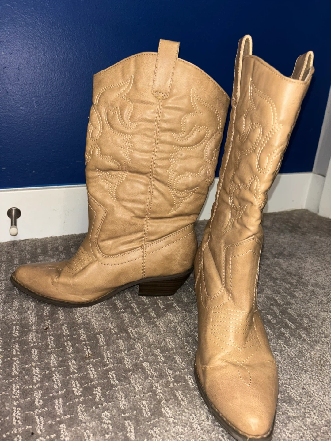 Tan Western Cowgirl Boots - photo 2
