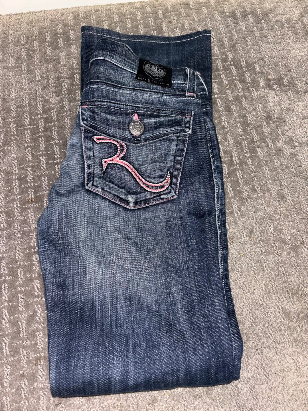 Rock & Republic Dark Wash Jeans